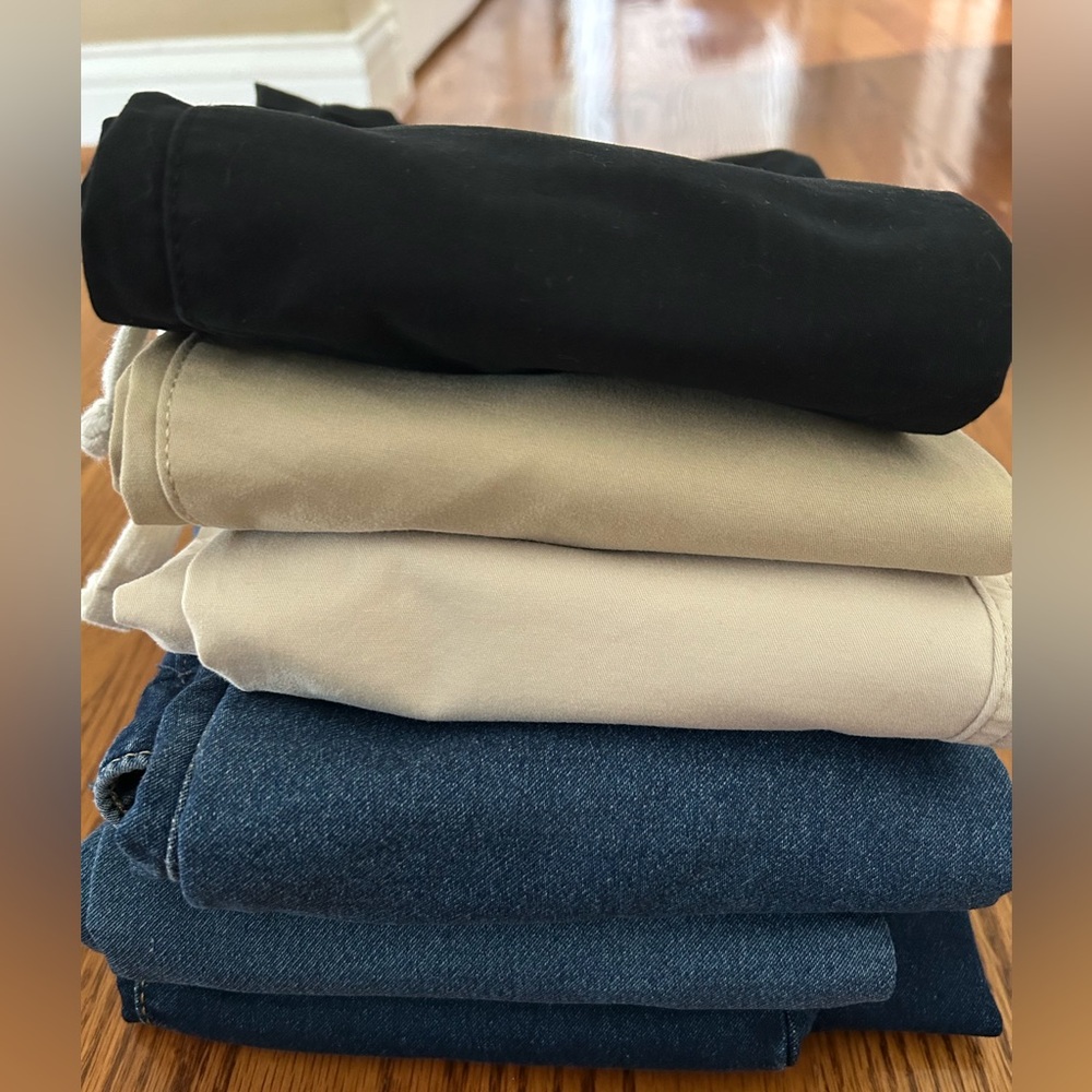 Cat & Jack boys pants 6 pairs size 8